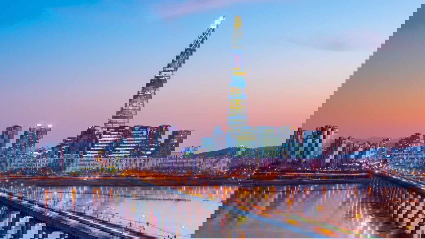 Scenic South Korea and Japan