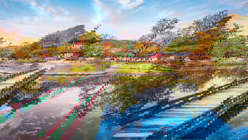 Scenic South Korea and Japan