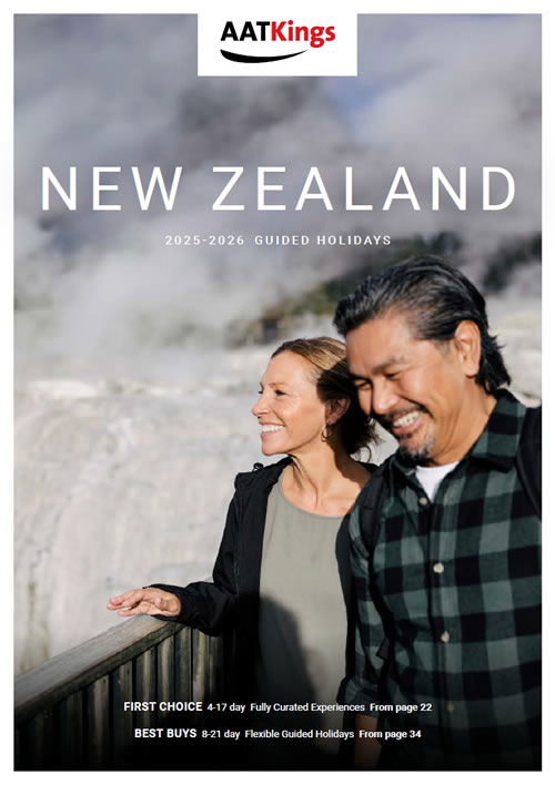 AAT Kings New Zealand (2025-26) Brochure