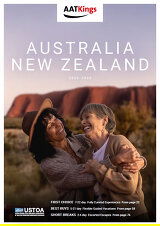 AAT Kings Australia & New Zealand (2025-26) Brochure AAT Kings Australia & New Zealand (2025-26) Brochure