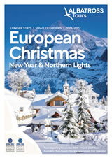 Albatross European Christmas, New Year & Northern Lights (2026-27) Brochure