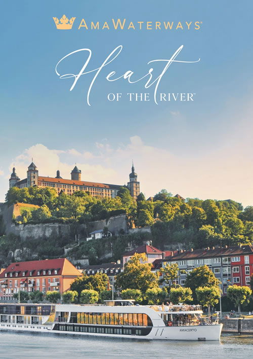 AmaWaterways Heart of the River (2025) Brochure