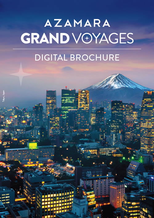 Azamara Grand Voyages (2024-25) Brochure