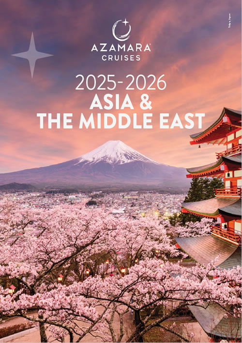Azamara Asia & The Middle East (2025-26) Brochure