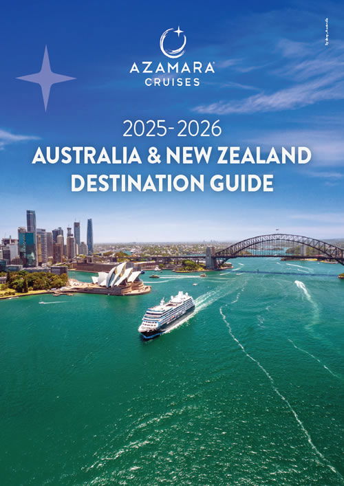 Azamara Australia & New Zealand (2025-26) Brochure
