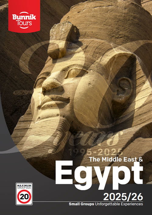 Bunnik The Middle East & Egypt (2025-26) Brochure