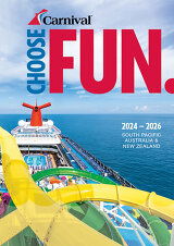 Carnival South Pacific, Australia & New Zealand (2025-26) Brochure