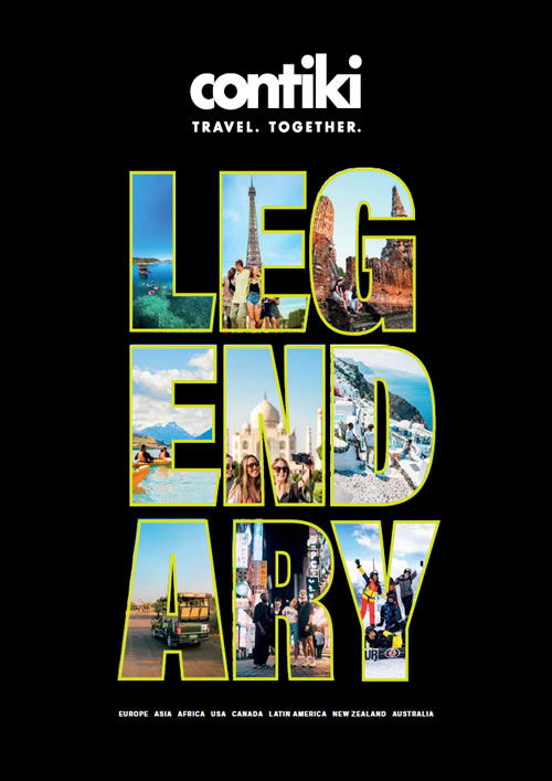 Contiki Worldwide (2025) Brochure