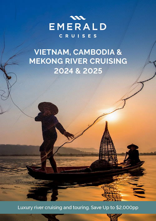 Emerald Asia River Cruises (2024-25) Brochure