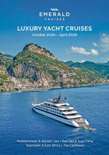Emerald Yacht Cruises (2024-26) Brochure