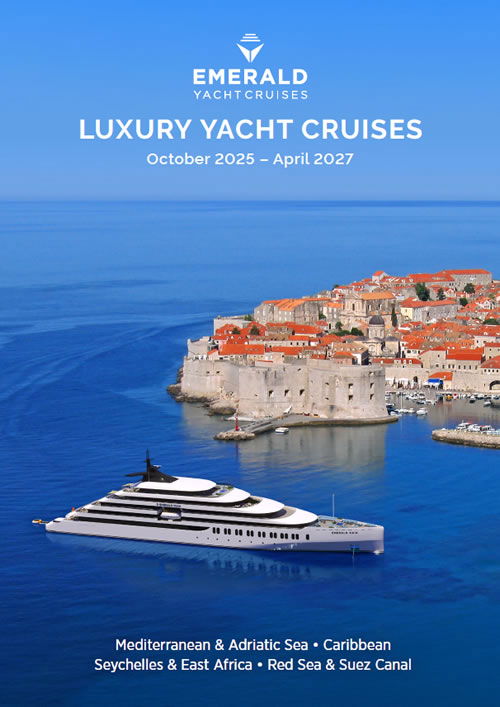 Emerald Yacht Cruises (2025-27) Brochure
