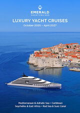 Emerald Yacht Cruises (2025-27) Brochure