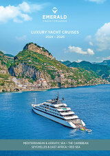 Emerald Yacht Cruises (2024-26) Brochure Emerald Yacht Cruises (2024-26) Brochure