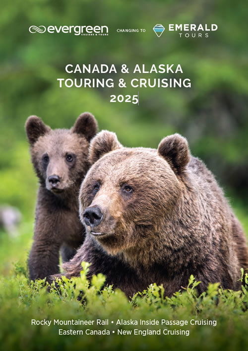 Emerald Tours Canada & Alaska (2025) Brochure