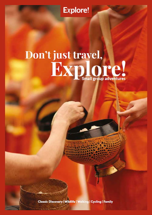 Explore Small Group Adventures (2024-25) Brochure