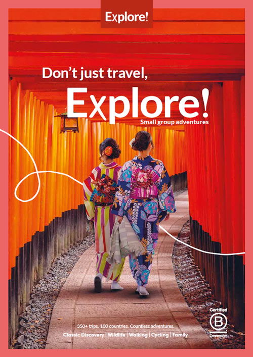 Explore Small Group Adventures (2025-26) Brochure