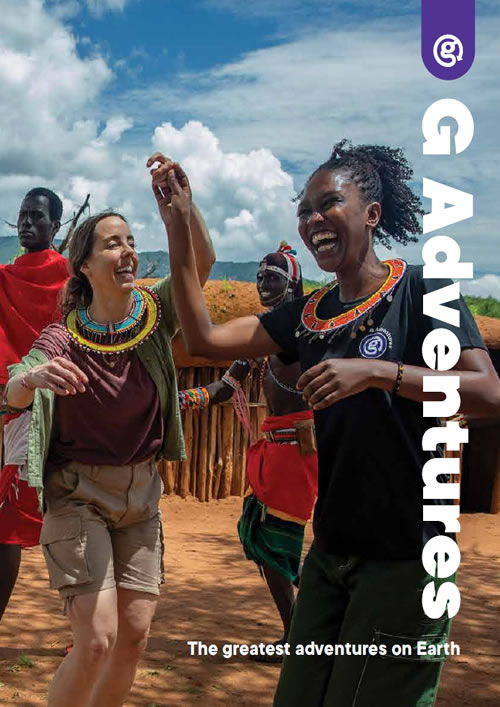 G Adventures Earth (2025) Brochure