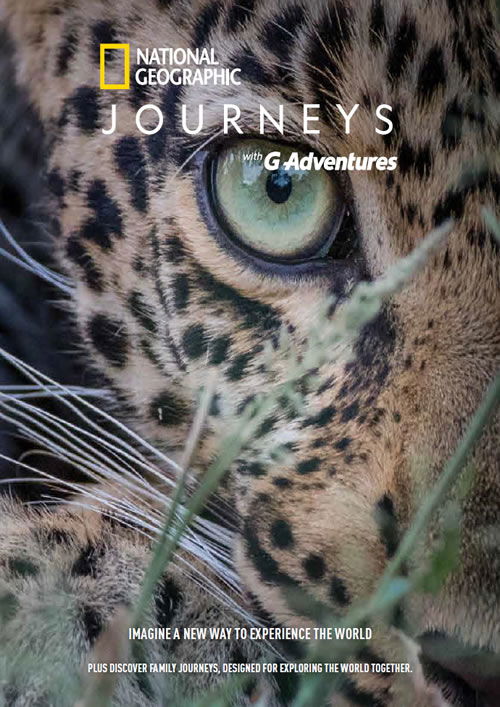 G Adventures National Geographic Journeys (2025) Brochure