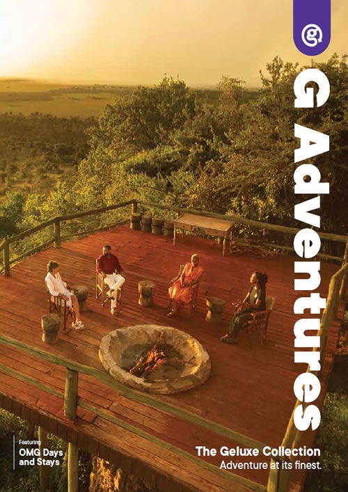 G Adventures Geluxe Collection (2025) Brochure