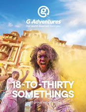 G Adventures 18-To-Thirty Somethings (2024) Brochure