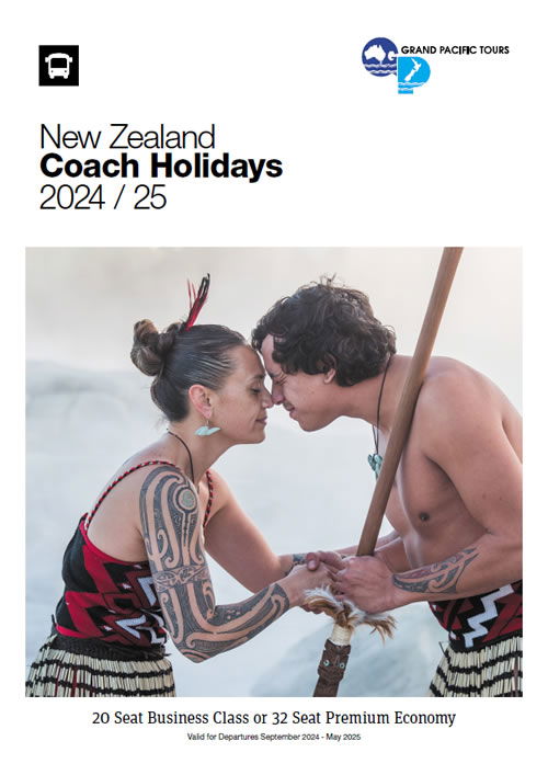Grand Pacific New Zealand (2024-25) Brochure