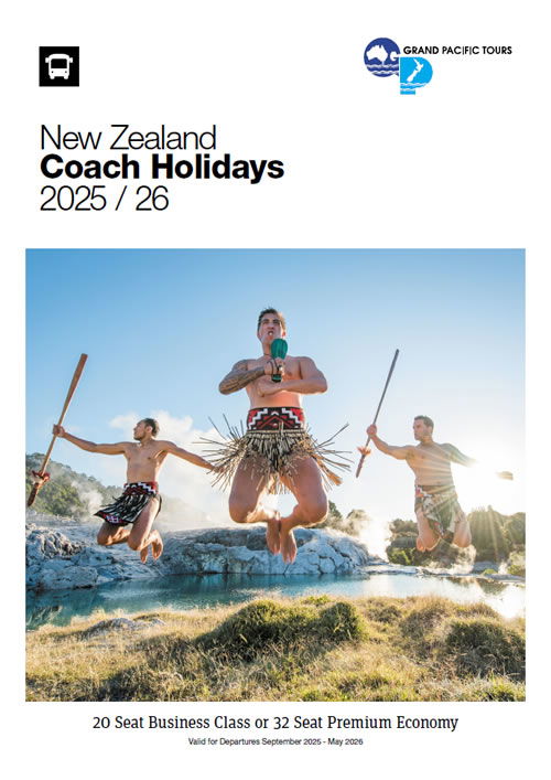 Grand Pacific New Zealand (2025-26) Brochure