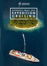 Heritage Expeditions Worldwide (2023-25) Brochure Heritage Expeditions Worldwide (2023-25) Brochure
