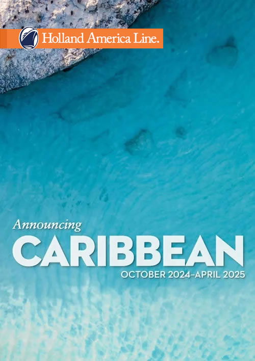 Holland America Caribbean (2024-25) Brochure