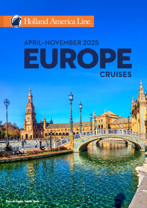 Holland America Europe (2025) Brochure