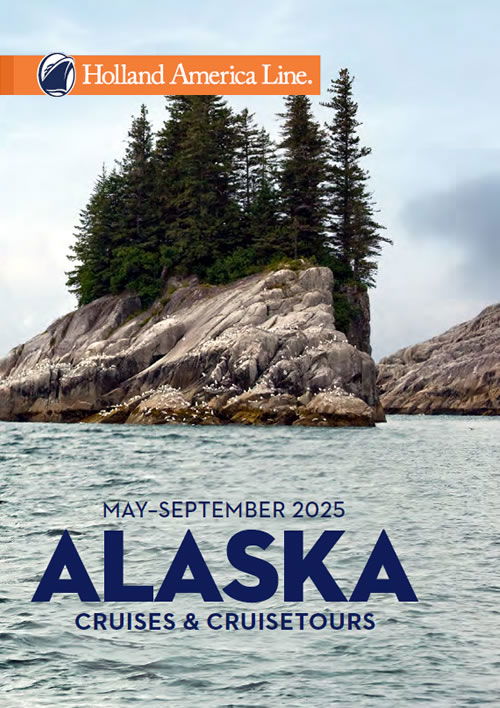 Holland America Alaska (2025) Brochure