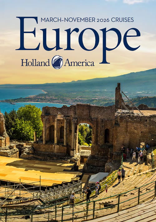 Holland America Europe (2026) Brochure