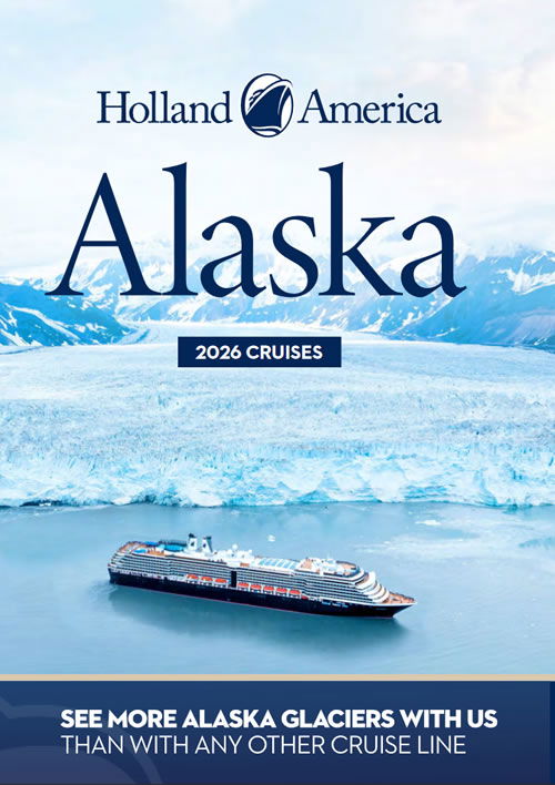 Holland America Alaska (2026) Brochure