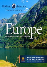 Holland America Europe (2027) Brochure