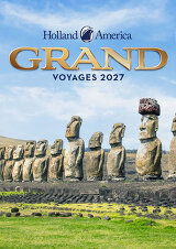 Holland America Grand Voyages (2027) Brochure
