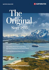 Hurtigruten Norwegian Coastal Express (2024-25) Brochure