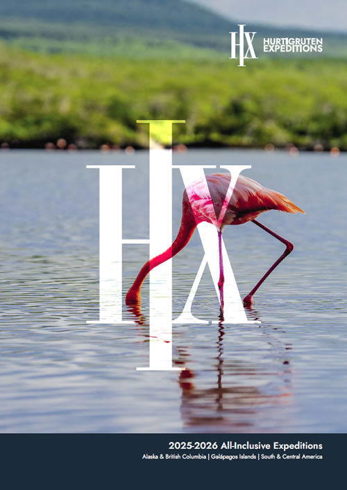 HX Hurtigruten Expeditions Americas (2025-26) Brochure