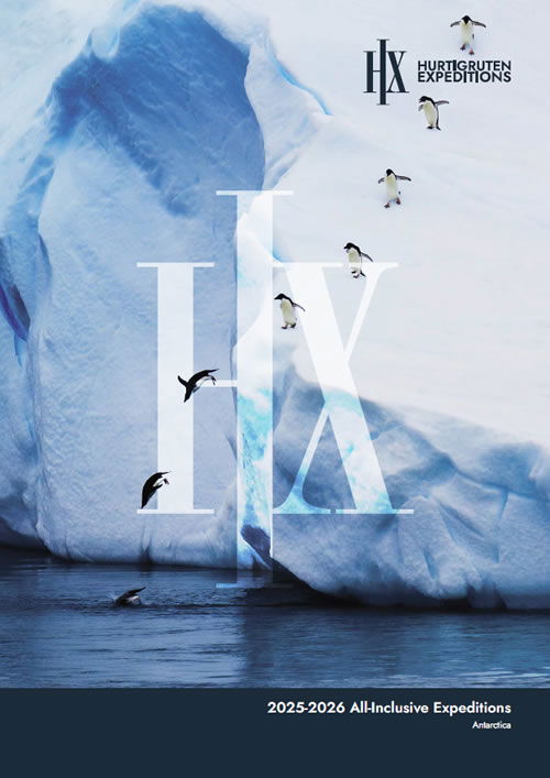 HX Hurtigruten Expeditions Antarctic (2025-26) Brochure