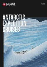 HX Hurtigruten Expeditions Antarctic (2024-25) Brochure HX Hurtigruten Expeditions Antarctic (2024-25) Brochure