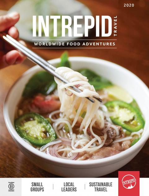 Intrepid Food Adventures (2024-25) Brochure