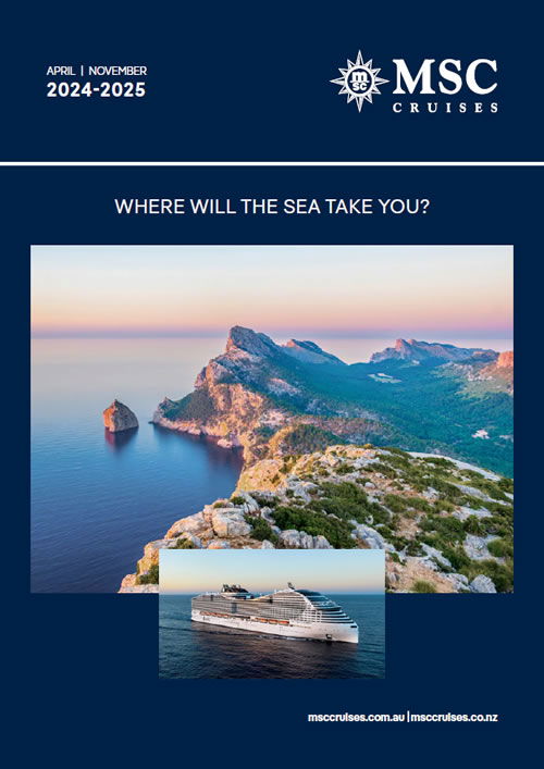 MSC Worldwide (2024-25) Brochure