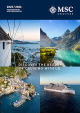 MSC Mediterranean & Northern Europe (2025-26) Brochure