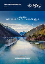 MSC Alaska (2026) Brochure
