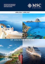 MSC Mediterranean & Northern Europe (2026-27) Brochure