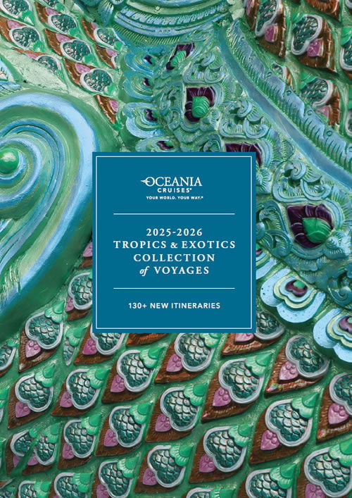 Oceania Tropics & Exotics (2025-26) Brochure
