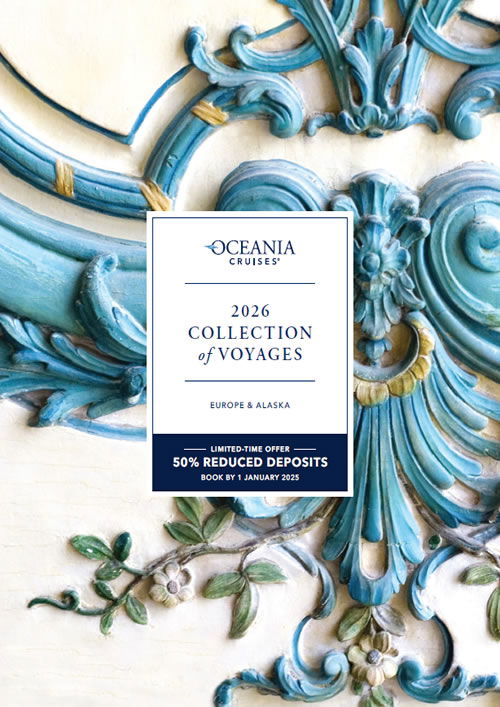 Oceania Europe & Alaska (2026) Brochure