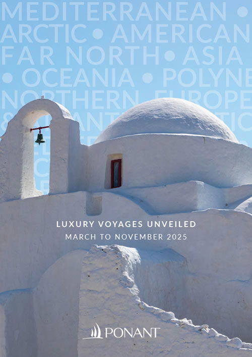 Ponant Luxury Voyages (2025) Brochure