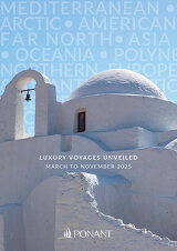 Ponant Luxury Voyages (2025) Brochure