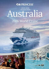 Princess Australia (2025-26) Brochure