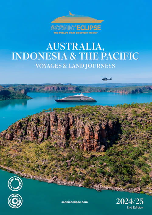 Scenic Eclipse Australia & The Pacific (2024-25) Brochure