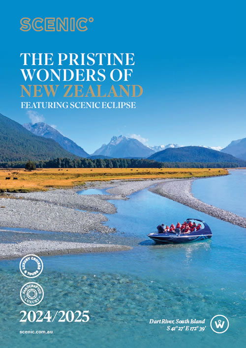 Scenic New Zealand (2024-25) Brochure